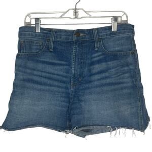 Madewell the perfect Jean shorts size 28